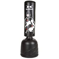 Hammer Martillo de Boxeo Sparring Pro casa Fit Set-Black-Blanco-Rojo